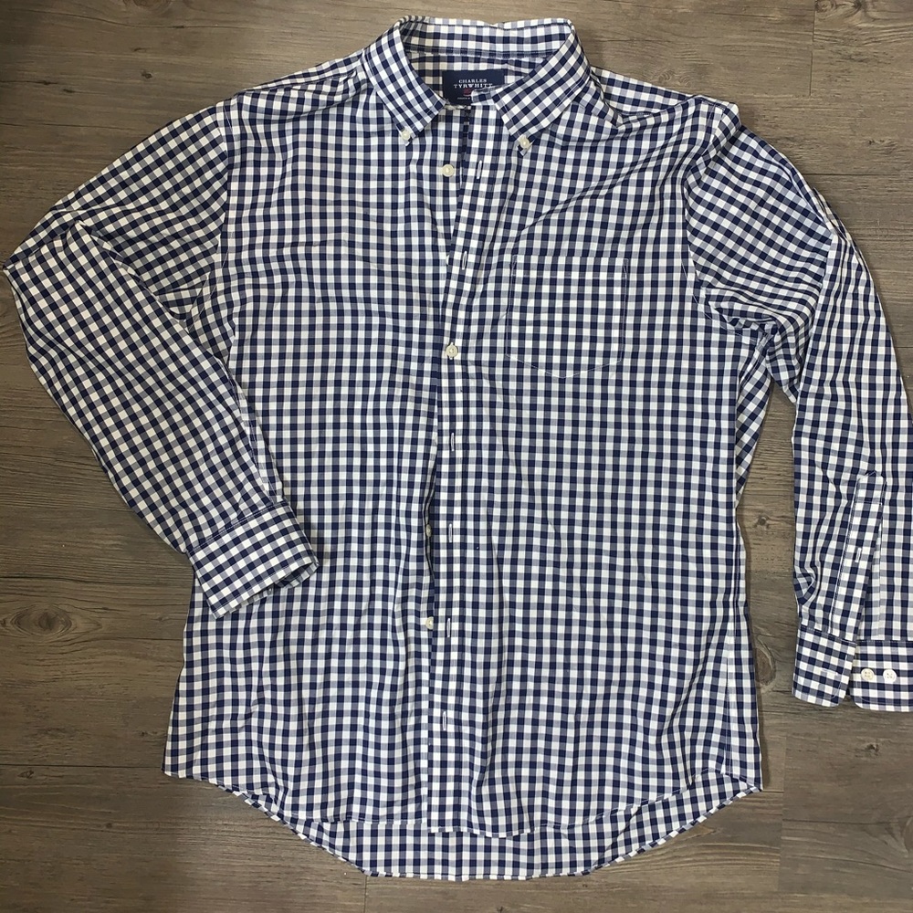 Charles Tyrwhitt Slim Fit Button Down